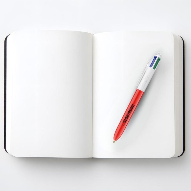 Stylo Bic ® 4 Couleurs ® personnalisé Express 