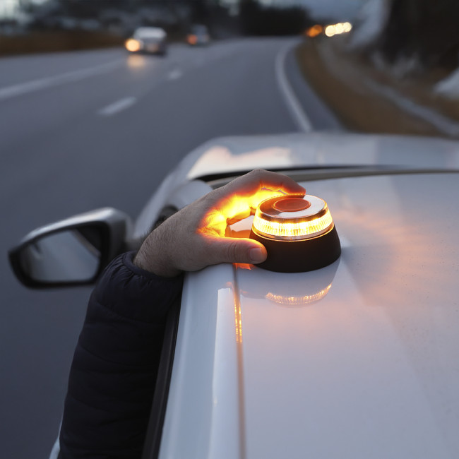 Lampe d'urgence V16 personnalisée Kershaw 