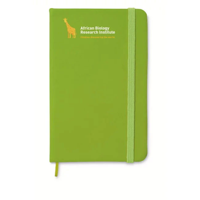 Carnet A5 Publicitaire Soft Touch Ligné 