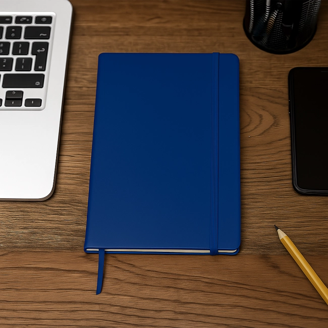 Carnet A5 Publicitaire Soft Touch Ligné 