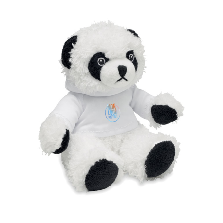 Panda en peluche publicitaire Penny 