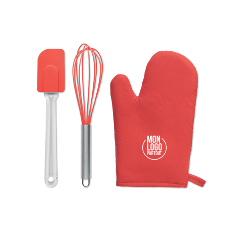 Set ustensiles de cuisine DATEKI 