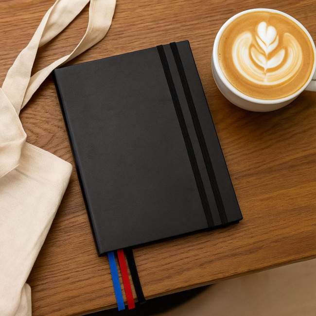 Carnet personnalisable à couverture rigide Alder 