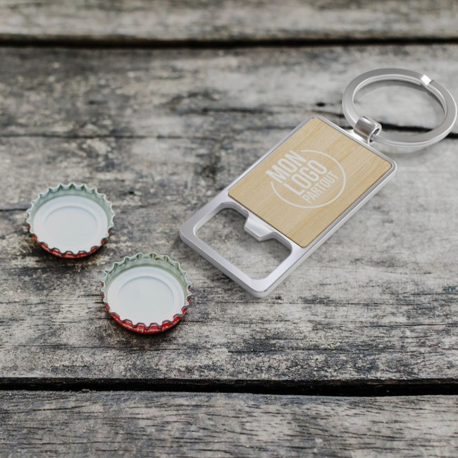 Porte-clés décapsuleur personnalisé Keychain 