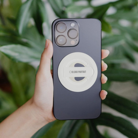 Support de téléphone magnétique avec décapsuleur Ain 