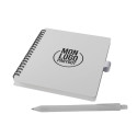 Carnet à spirales personnalisé avec stylo Niove 