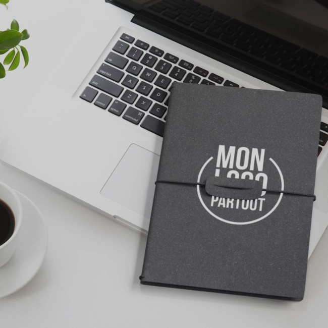 Carnet rechargeable A5 publicitaire Slyk 
