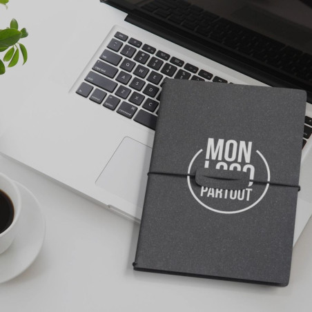 Carnet rechargeable A5 publicitaire Slyk 