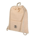 Sac à dos cordon personnalisé en sherpa Bear 