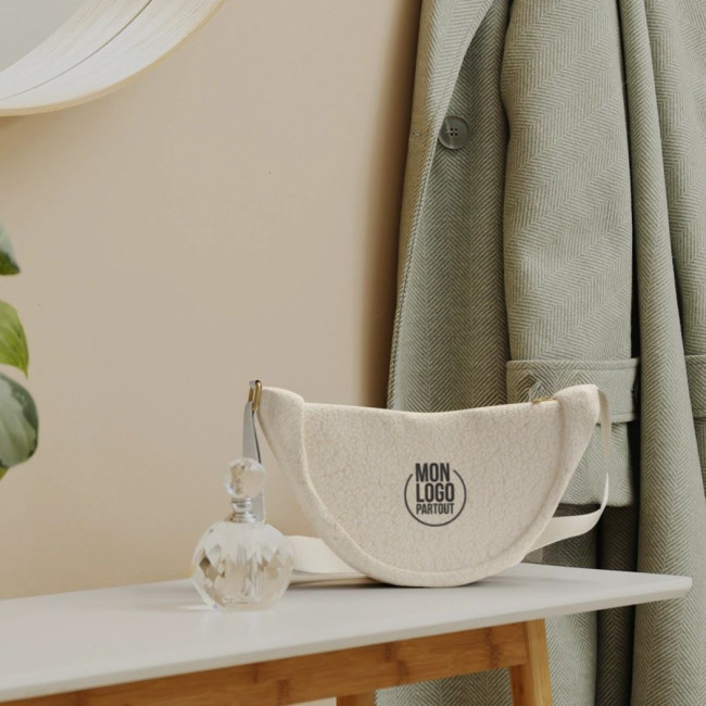 Banane personnalisée en sherpa recyclé Bear 