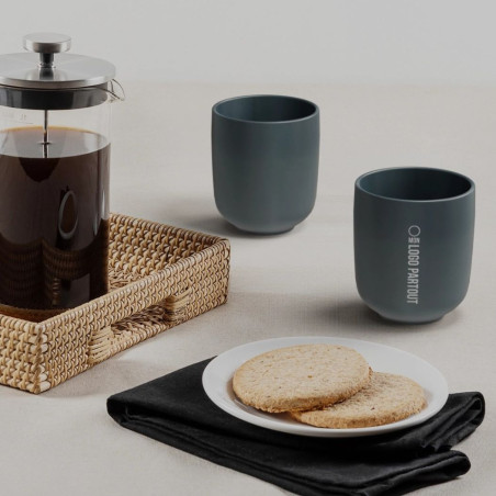 Set de 2 tasses personnalisables Seasons Male 350 ml 