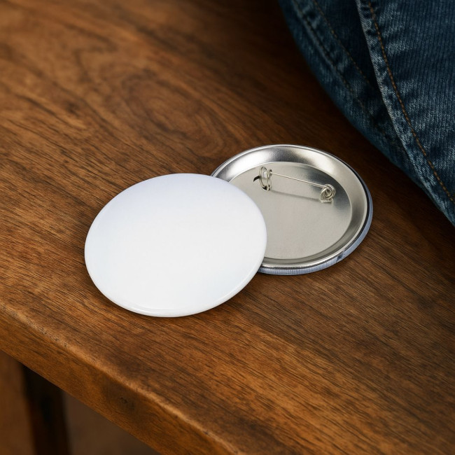 Badge publicitaire rond Ø 32mm 