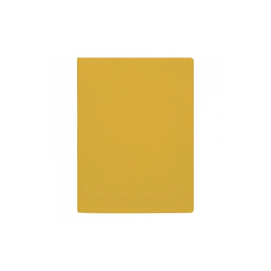 Pochette Santé Publicitaire 3 Poches - Jaune