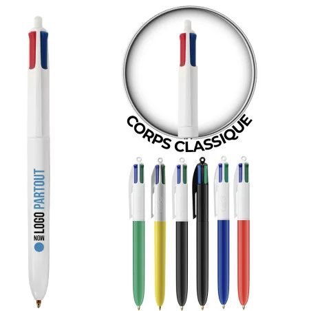 Stylo BIC ® 4 Couleurs 