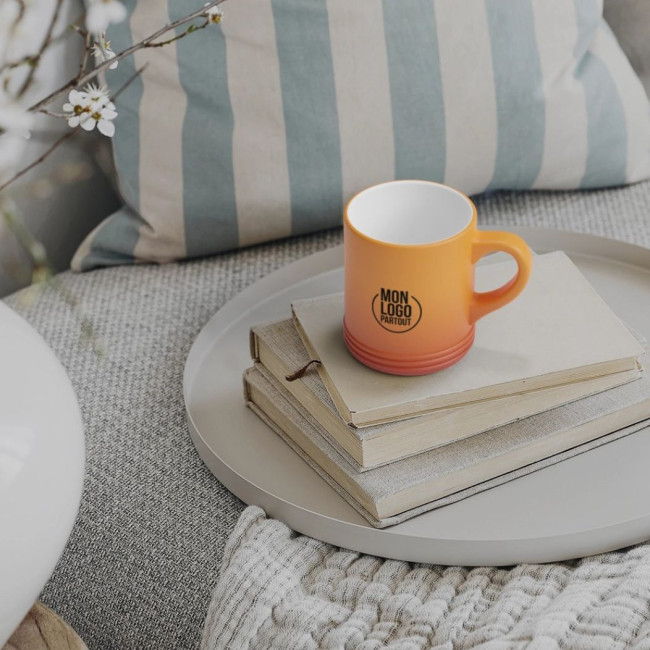 Mug céramique personnalisé Laguna 330 ml 
