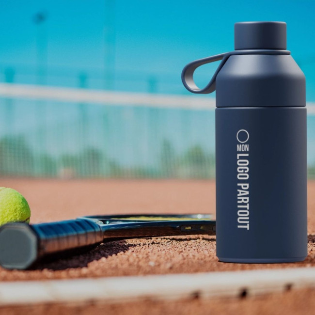Gourde isotherme personnalisée Ocean Bottle 750 ml 