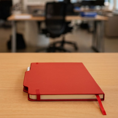 Carnet A5 personnalisé à couverture rigide Nexus 