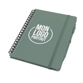 Carnet à spirales...