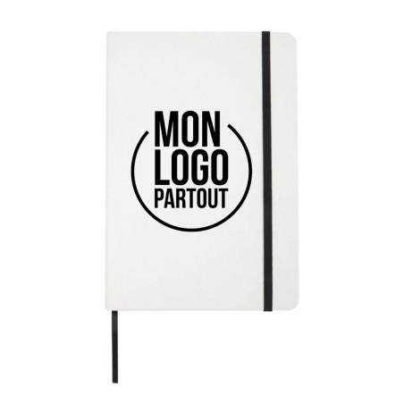 Carnet A5 publicitaire en papier de pierre Holm 