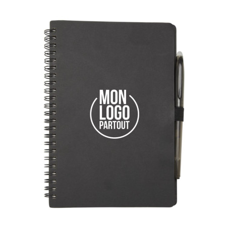 Carnet personnalisé A5 avec stylo Slate 