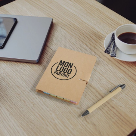 Bloc-notes personnalisé avec notes adhésives Swift 