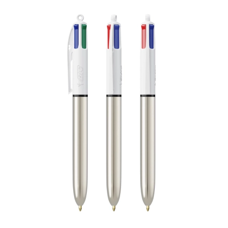 Stylo BIC ® 4 Couleurs Shine 