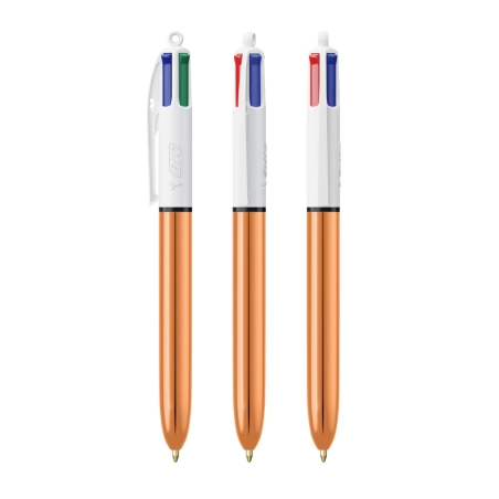 Stylo BIC ® 4 Couleurs Shine 