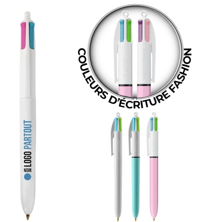 Stylo BIC ® 4 Couleurs Fashion 