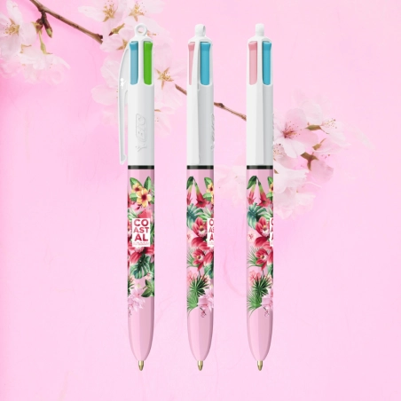 Stylo BIC ® 4 Couleurs Fashion 