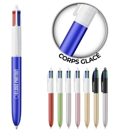Stylo BIC ® 4 couleurs Glacé