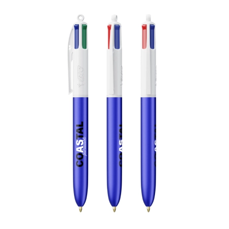 Stylo BIC ® 4 couleurs Glacé 