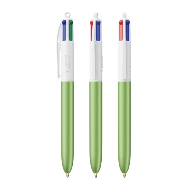Stylo BIC ® 4 couleurs Glacé 