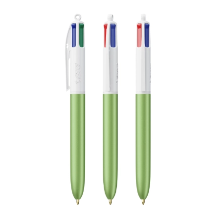 Stylo BIC ® 4 couleurs Glacé 