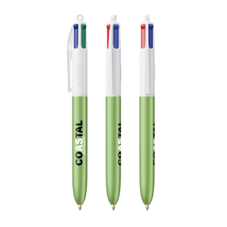 Stylo BIC ® 4 couleurs Glacé 