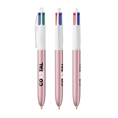 Stylo BIC ® 4 couleurs Glacé 
