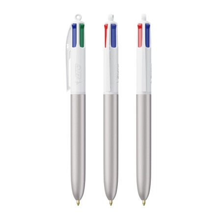 Stylo BIC ® 4 couleurs Glacé 