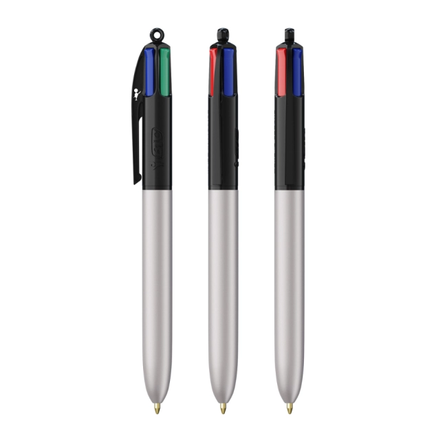 Stylo BIC ® 4 couleurs Glacé 