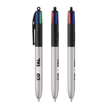 Stylo BIC ® 4 couleurs Glacé 