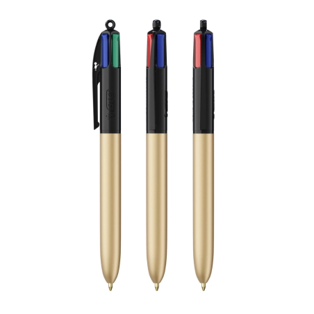 Stylo BIC ® 4 couleurs Glacé 