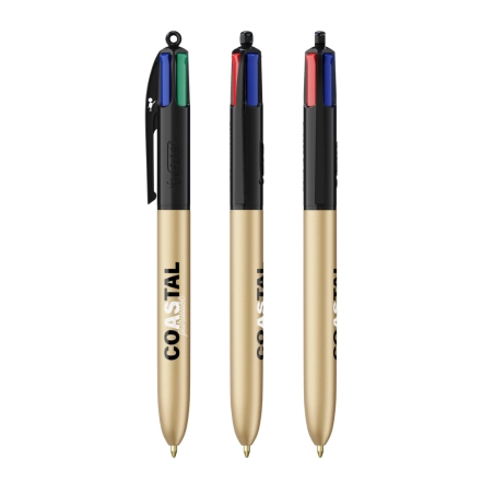 Stylo BIC ® 4 couleurs Glacé 