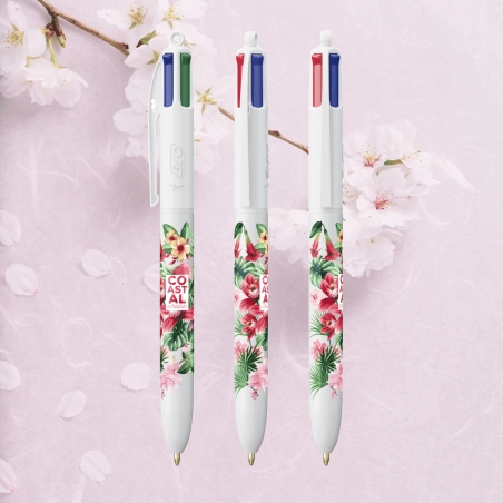 Stylo BIC ® 4 Couleurs Quadri 360° 