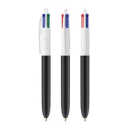 Stylo BIC ® 4 Couleurs Quadri 360° 