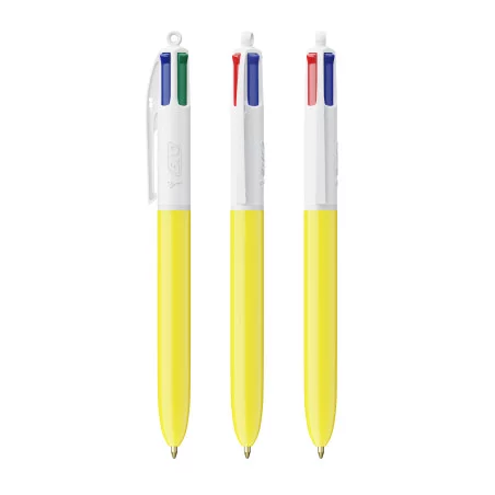 Stylo BIC ® 4 Couleurs Quadri 360° 