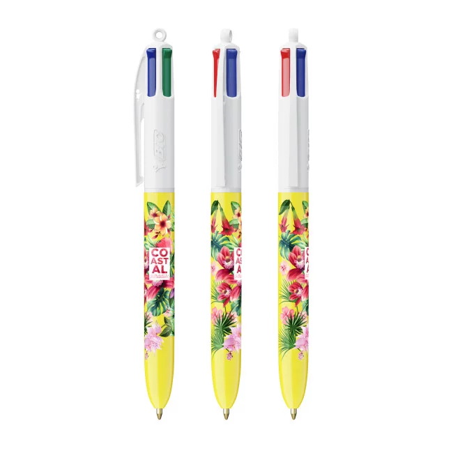 Stylo BIC ® 4 Couleurs Quadri 360° 