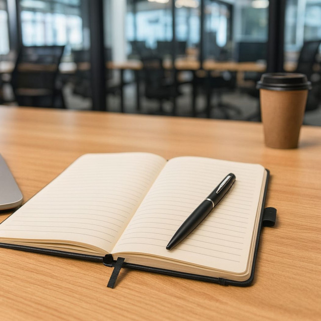 Carnet A5 Publicitaire Set Book 