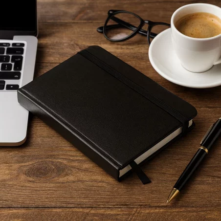 Carnet A5 Publicitaire Classic Quadrillé 