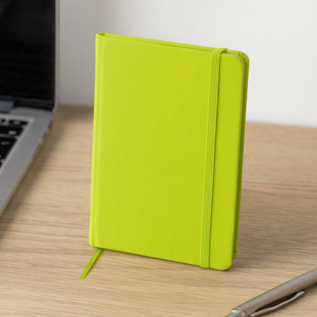 Carnet A6 Publicitaire Soft Touch Ligné 