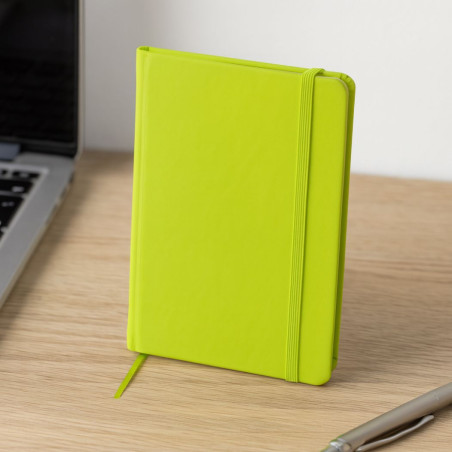 Carnet A6 Publicitaire Soft Touch Ligné 