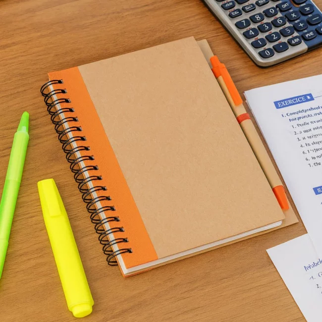 Carnet à spirales Publicitaire COLOR 