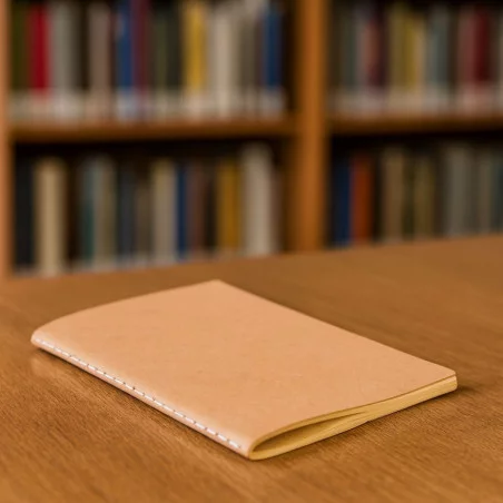 Cahier Publicitaire A6 couverture en carton 